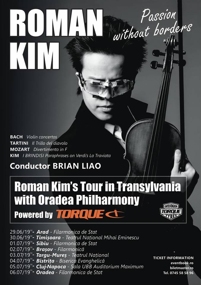 Roman Kim Concert